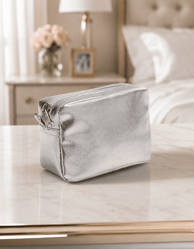 Bolsa Multiuso Metalizada Tangier