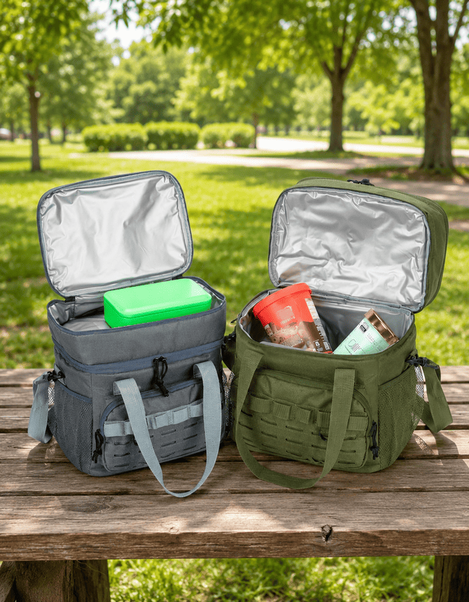 Chefchaouen Bolsa Térmica Oxford Dupla
