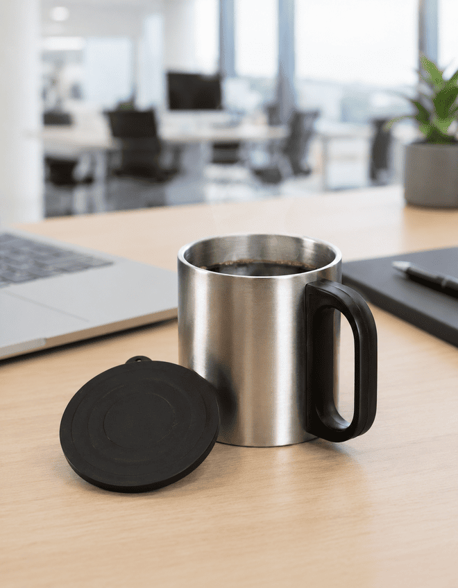 Heidelberg Caneca Inox Cabo