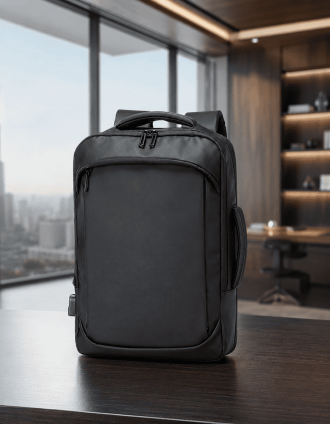 Kampala Mochila Oxford 22L USB
