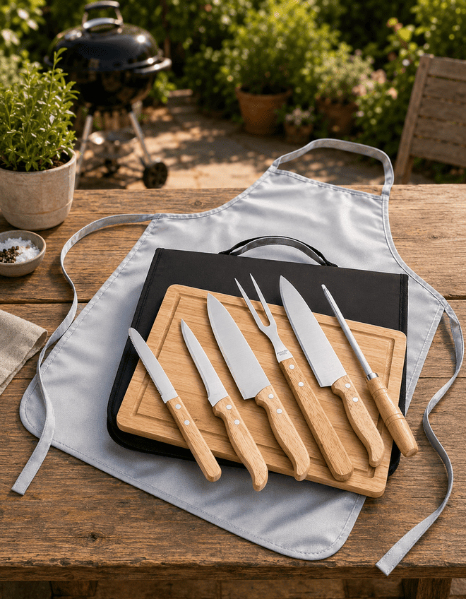 Kit Churrasco Bambu Annecy