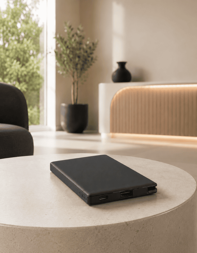 Lagos Power Bank ABS Reciclado