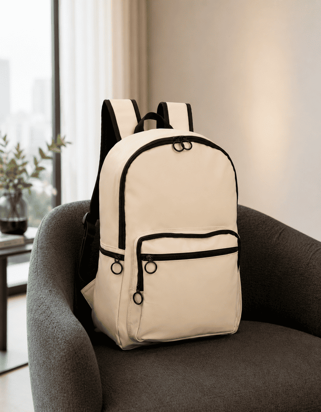 Mombasa Mochila Couro Sintético 23L