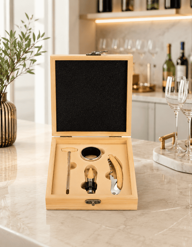 Vilnius Kit Vinho Giratório