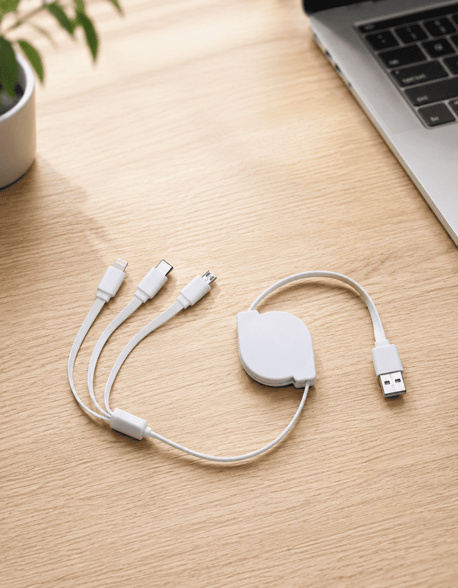 Yamoussoukro Cabo USB 3 em 1